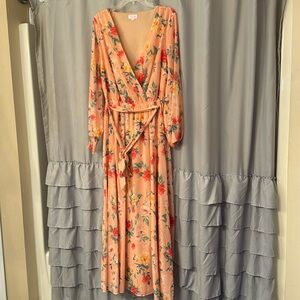 Floral Maxim Dress by Pink Lily